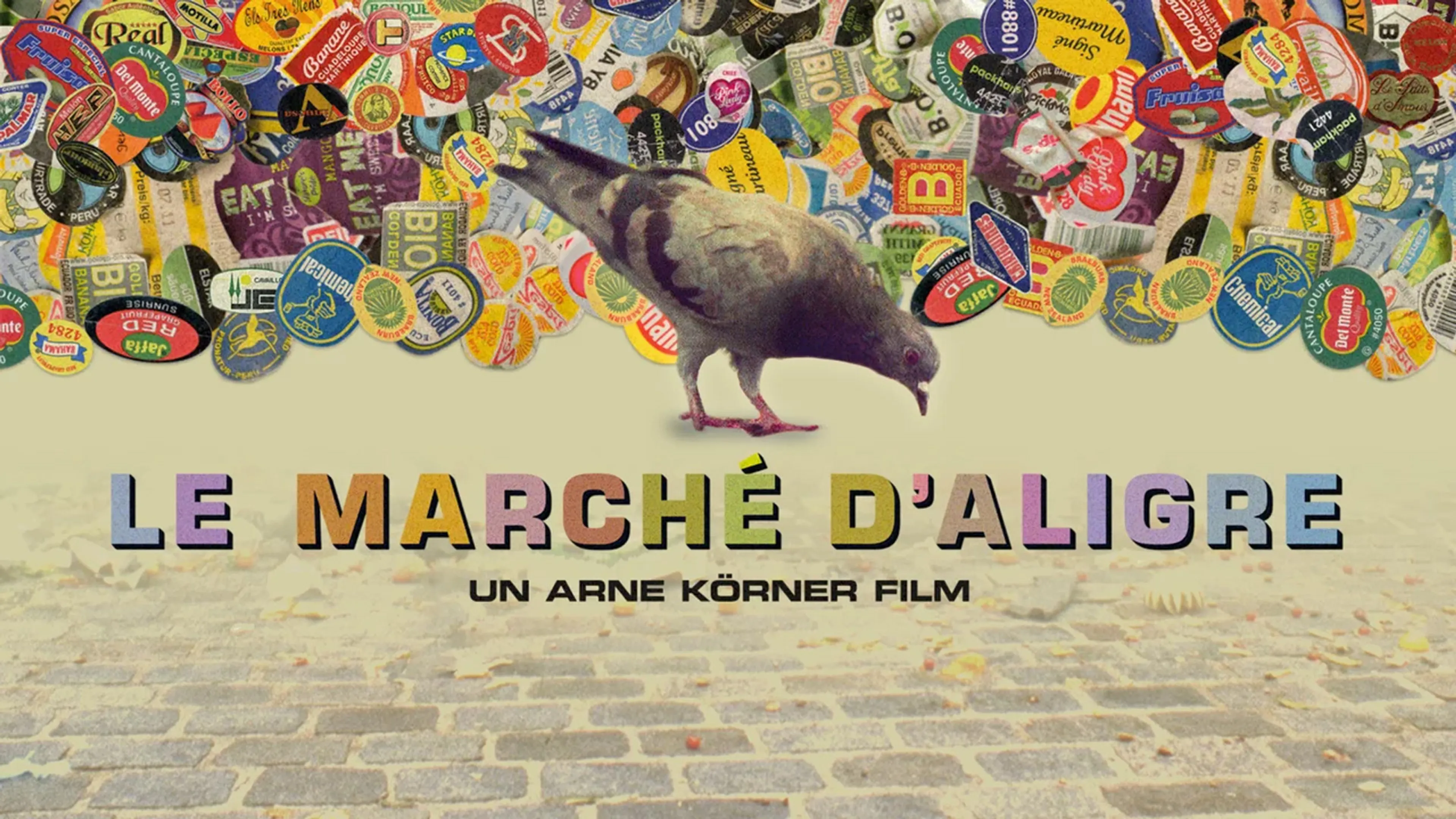 Le Marché d‘Aligre poster